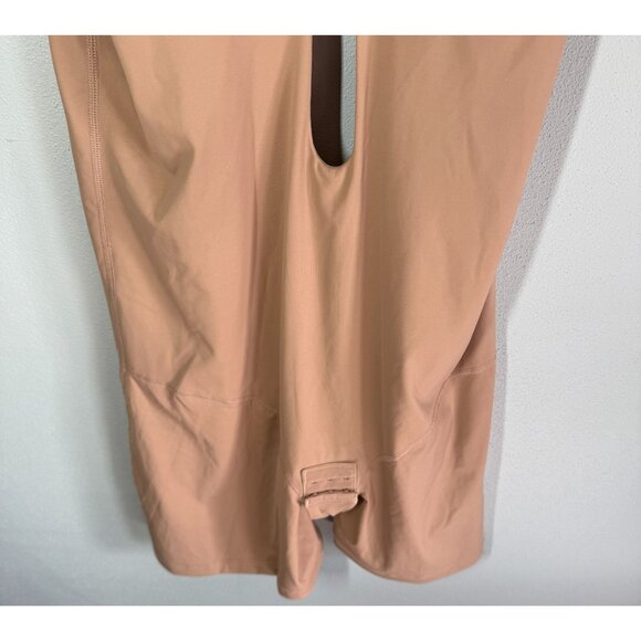 NWT Slimers Body Shaper XXL Nude Tummy Control U Plunge Backless Full Bodysuit - Picture 6 of 12